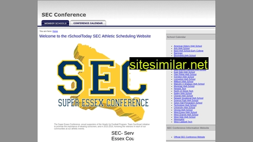 secconference.org alternative sites