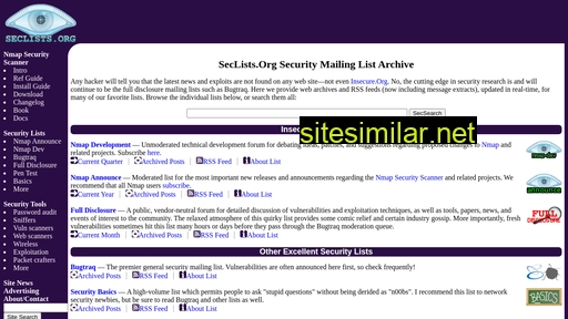 seclists.org alternative sites