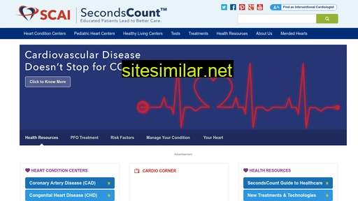 secondscount.org alternative sites