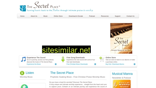 secretplaceministries.org alternative sites