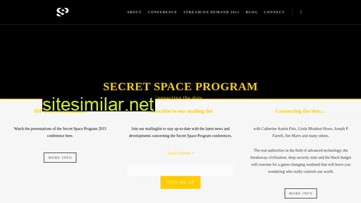 Secretspaceprogram similar sites
