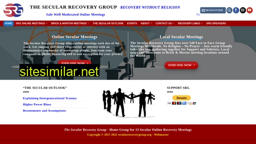 Secularrecoverygroup similar sites