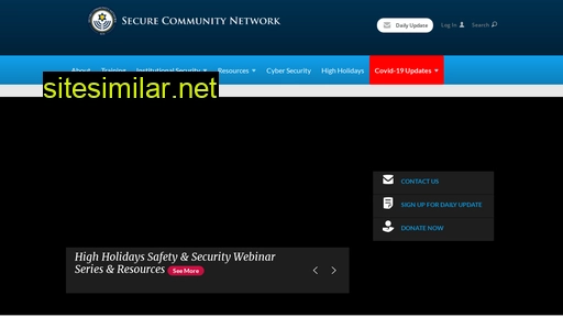 securecommunitynetwork.org alternative sites