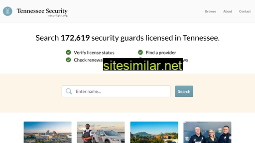 Securitytn similar sites