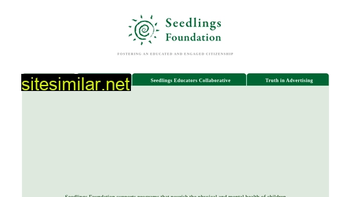 seedlingsct.org alternative sites