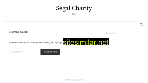 segalcharity.org alternative sites