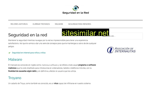 seguridadenlared.org alternative sites