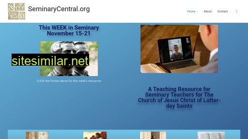 seminarycentral.org alternative sites
