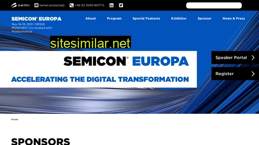 semiconeuropa.org alternative sites