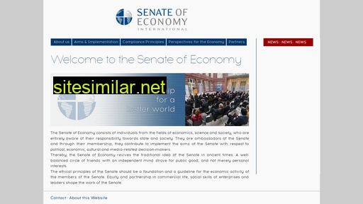 senat-international.org alternative sites