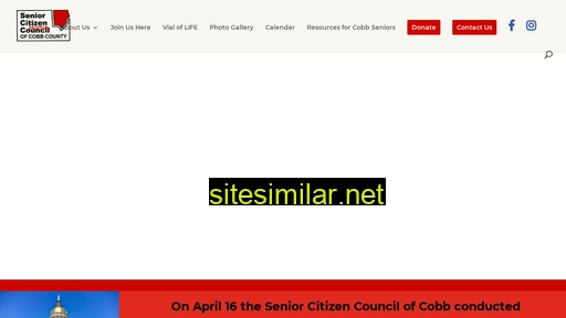 seniorcitizencouncilofcobb.org alternative sites