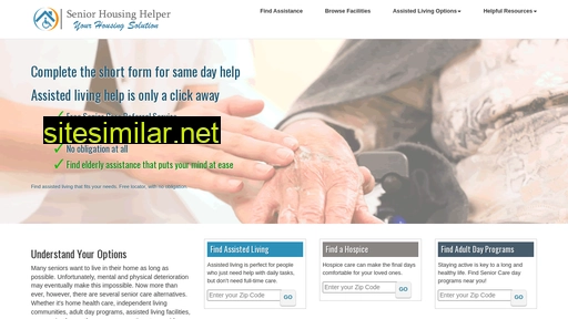 seniorhousinghelper.org alternative sites