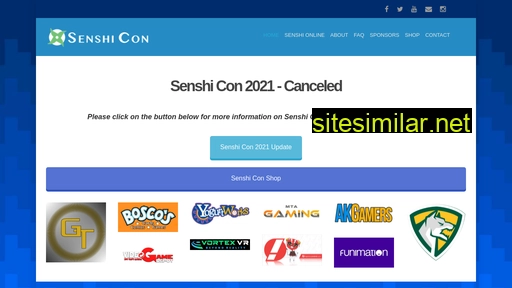 senshicon.org alternative sites