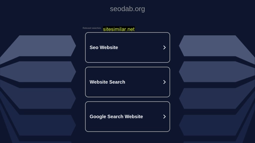 seodab.org alternative sites