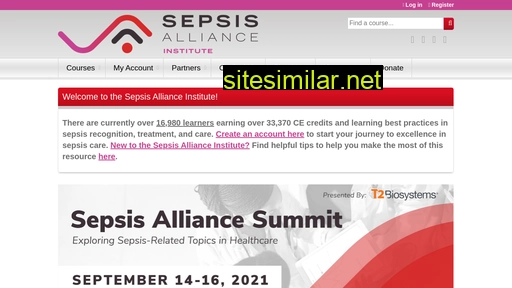 sepsisinstitute.org alternative sites