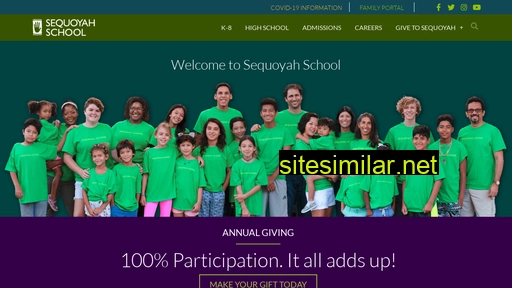 sequoyahschool.org alternative sites