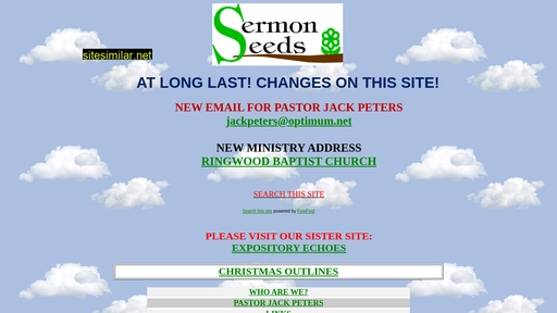 Sermonseeds similar sites
