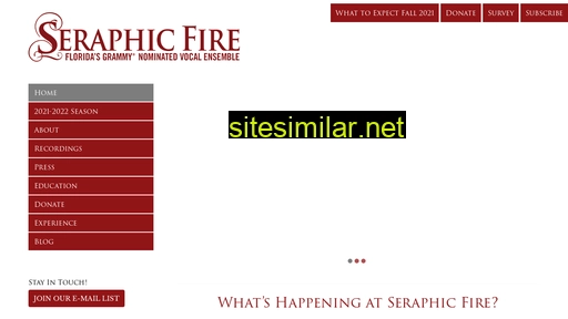seraphicfire.org alternative sites