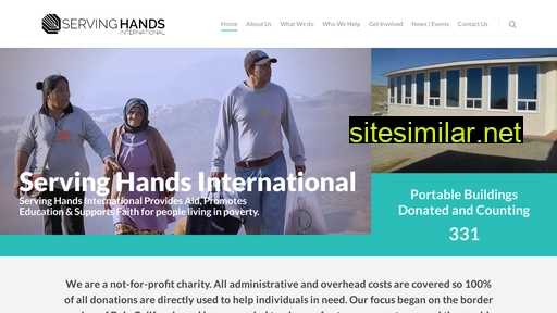 servinghands.org alternative sites