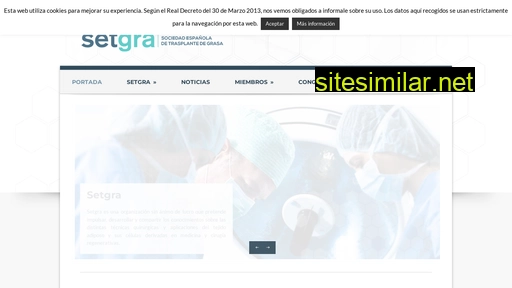Setgra similar sites
