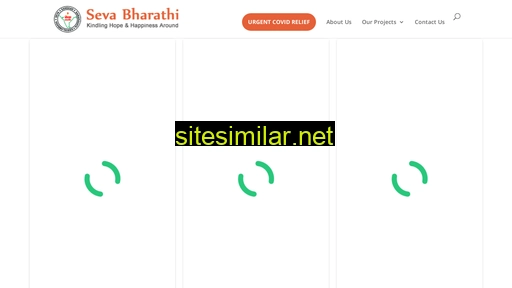 sevabharathi.org alternative sites