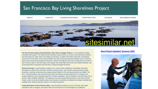 sfbaylivingshorelines.org alternative sites