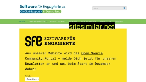 sfe-ev.org alternative sites