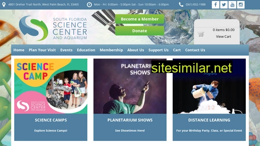 sfsciencecenter.org alternative sites