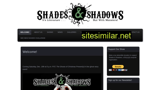shadesandshadows.org alternative sites