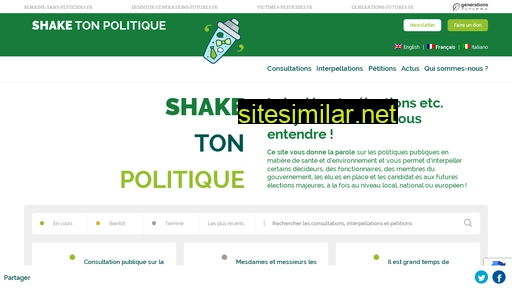 shaketonpolitique.org alternative sites