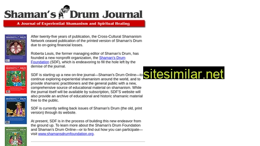 shamansdrum.org alternative sites