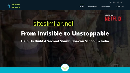 shantibhavan2.org alternative sites