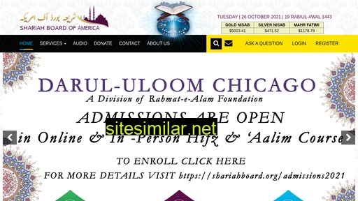 shariahboard.org alternative sites