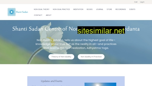 shantisadan.org alternative sites