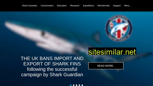 Sharkguardian similar sites