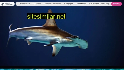 sharkstewards.org alternative sites