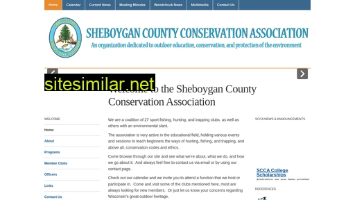 sheboygancountyconservationassociation.org alternative sites