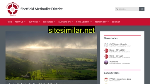 Sheffieldmethodist similar sites