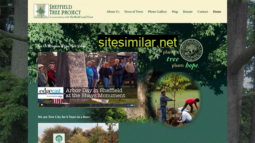 sheffieldtreeproject.org alternative sites