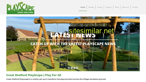 shelfordplayscape.org alternative sites