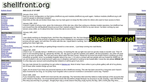 shellfront.org alternative sites