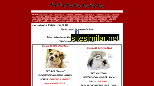 shelterrescueinc.org alternative sites
