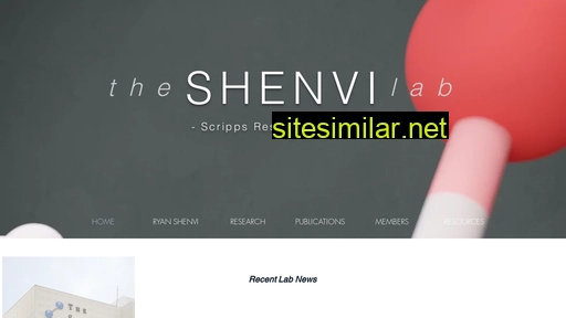 shenvilab.org alternative sites