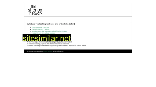 sherlox.org alternative sites
