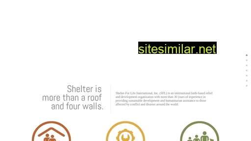 shelter.org alternative sites