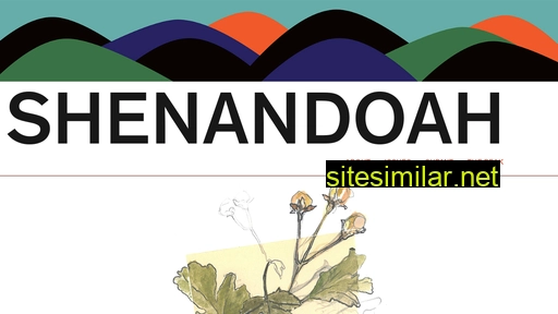 shenandoahliterary.org alternative sites