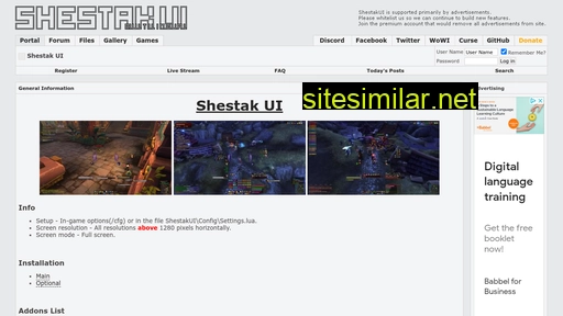 shestak.org alternative sites