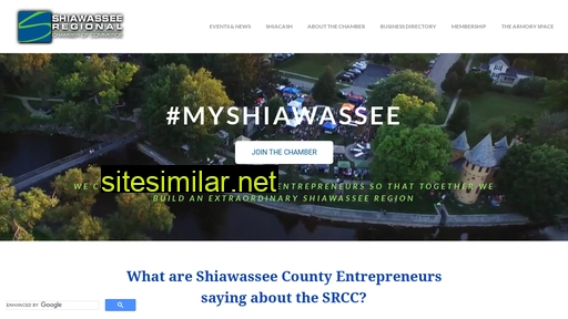 shiawasseechamber.org alternative sites
