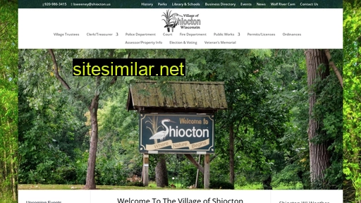 shiocton.org alternative sites