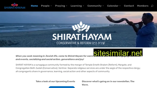 shirathayamnj.org alternative sites